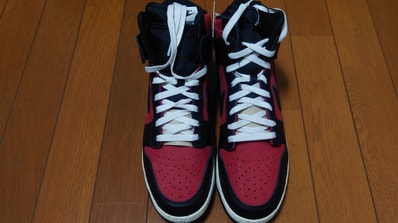 UNDERCOVER × Nike Dunk High "UBA"