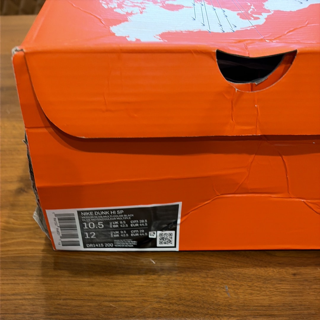 SoulGoods × Nike Dunk High "'90s"