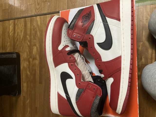 Nike Air Jordan 1 High OG "Lost & Found/Chicago"