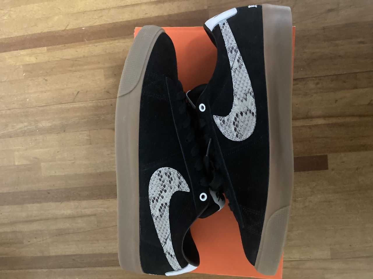 Wacko Maria × Nike SB Blazer Low "Black"