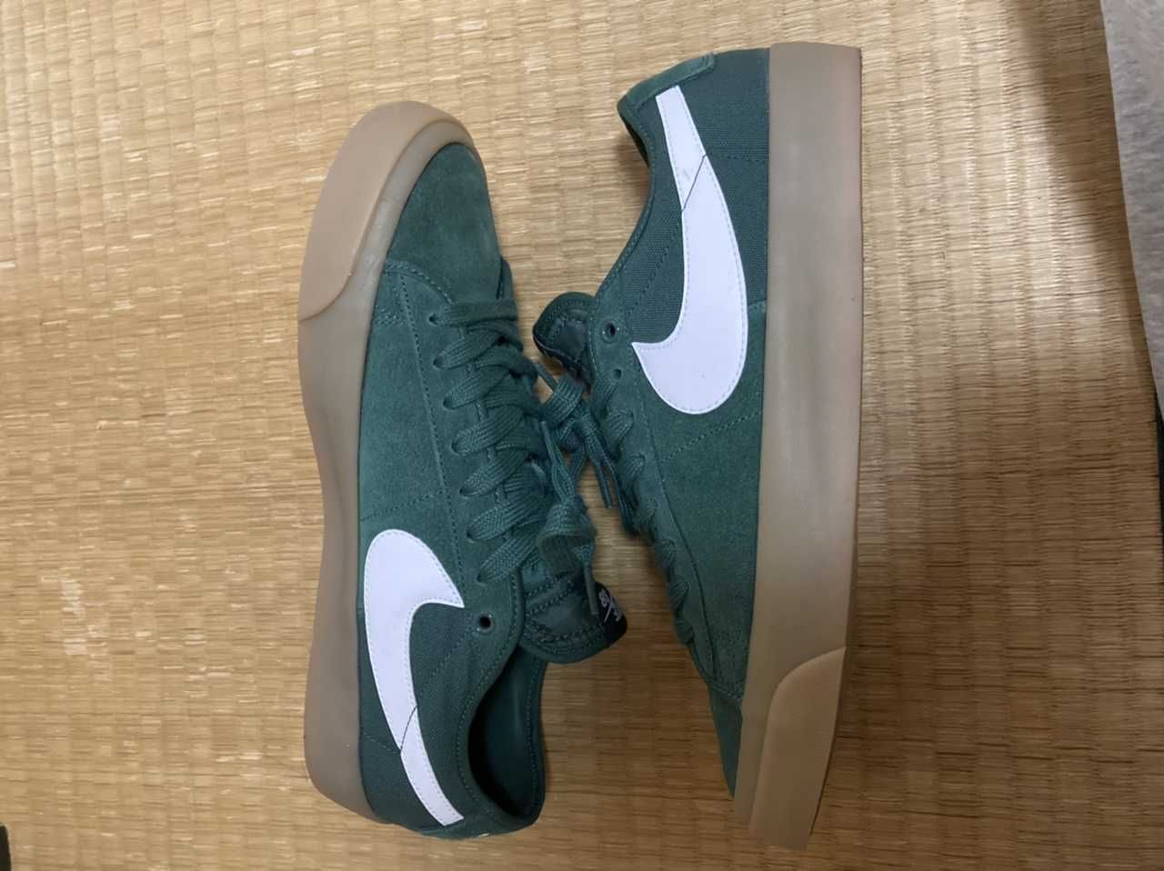 Nike SB Zoom Blazer Low Pro GT QS "Green Gum"
