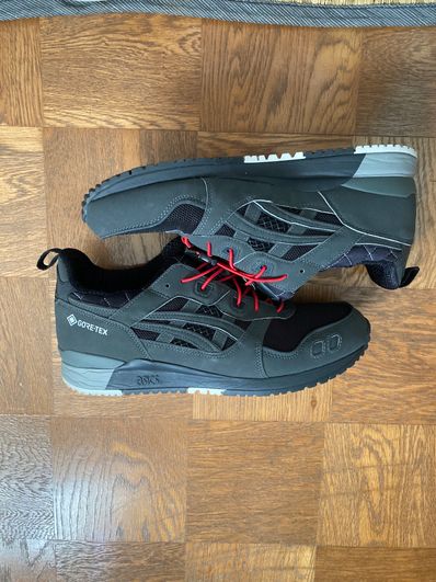 mita sneakers × bal × Asics Gel-Lyte 3 OG "Gunmetal/Black"