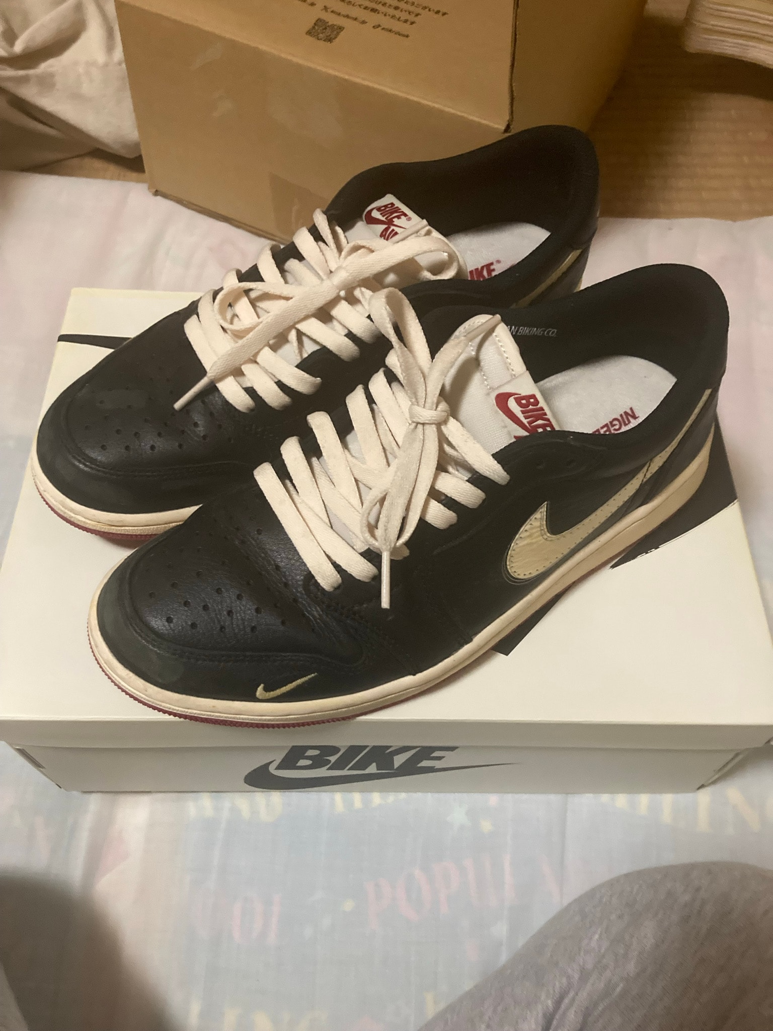 Nigel Sylvester × Nike Air Jordan 1 Retro Low OG "Better With Time"