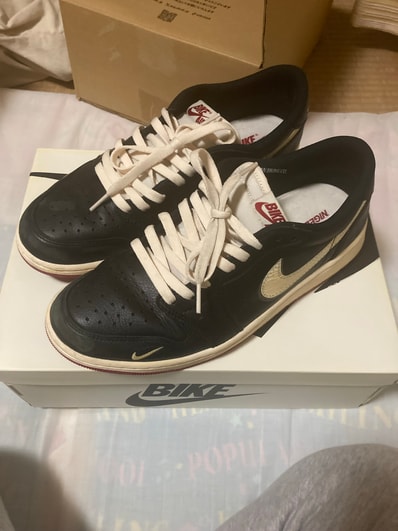 Nigel Sylvester × Nike Air Jordan 1 Retro Low OG "Better With Time"