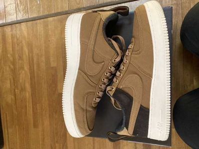 Carhartt WIP × Nike Air Force 1 Low "Ale Brown"