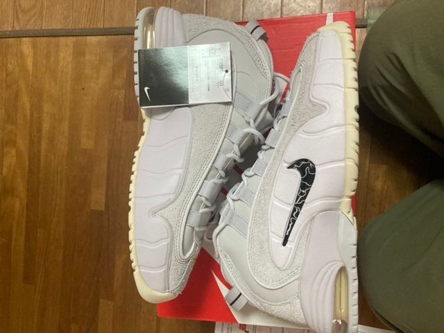 Nike Air Max Penny "Photon Dust and Summit White"