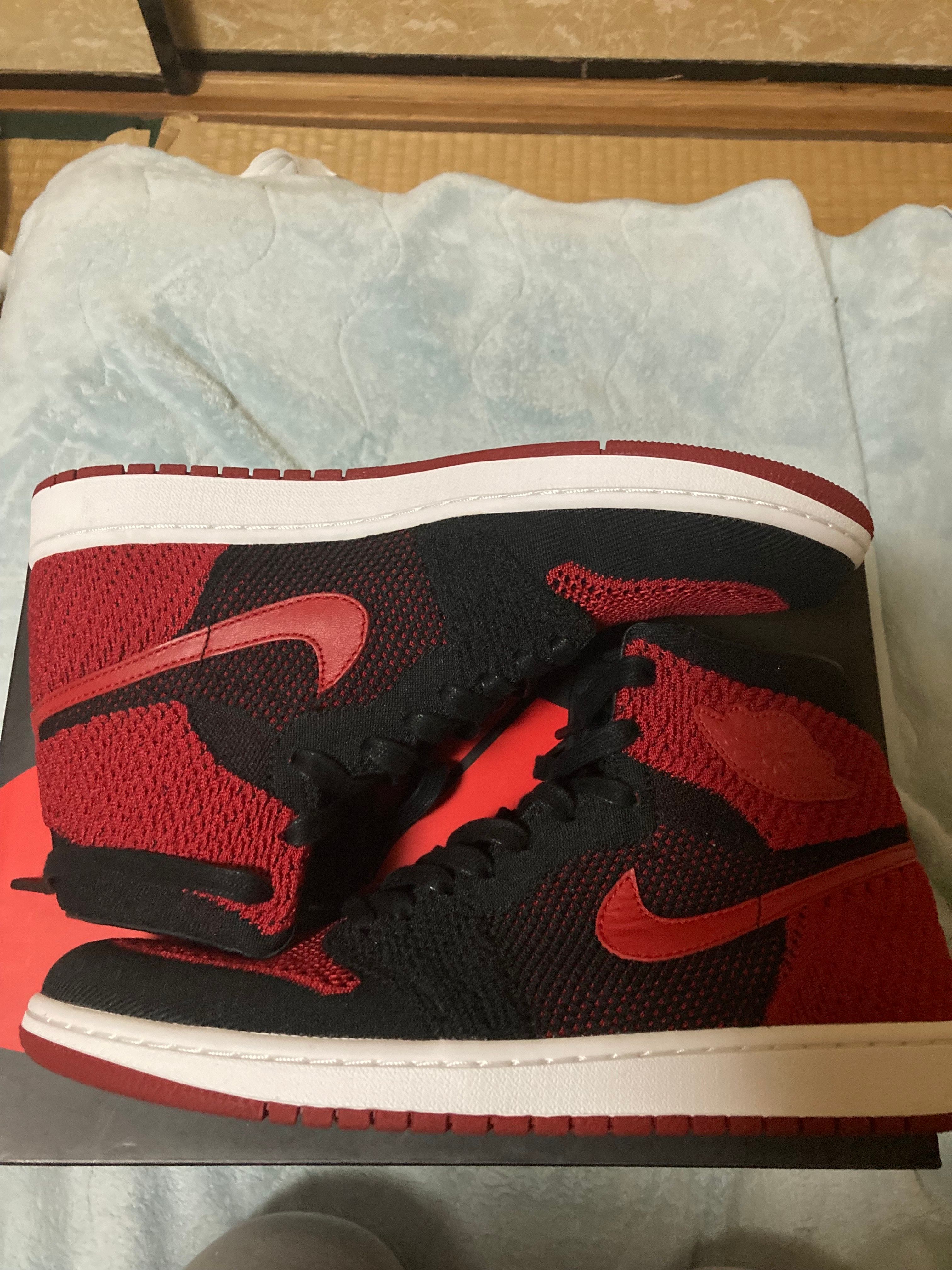Nike Air Jordan 1 Retro High Flyknit "Bred"