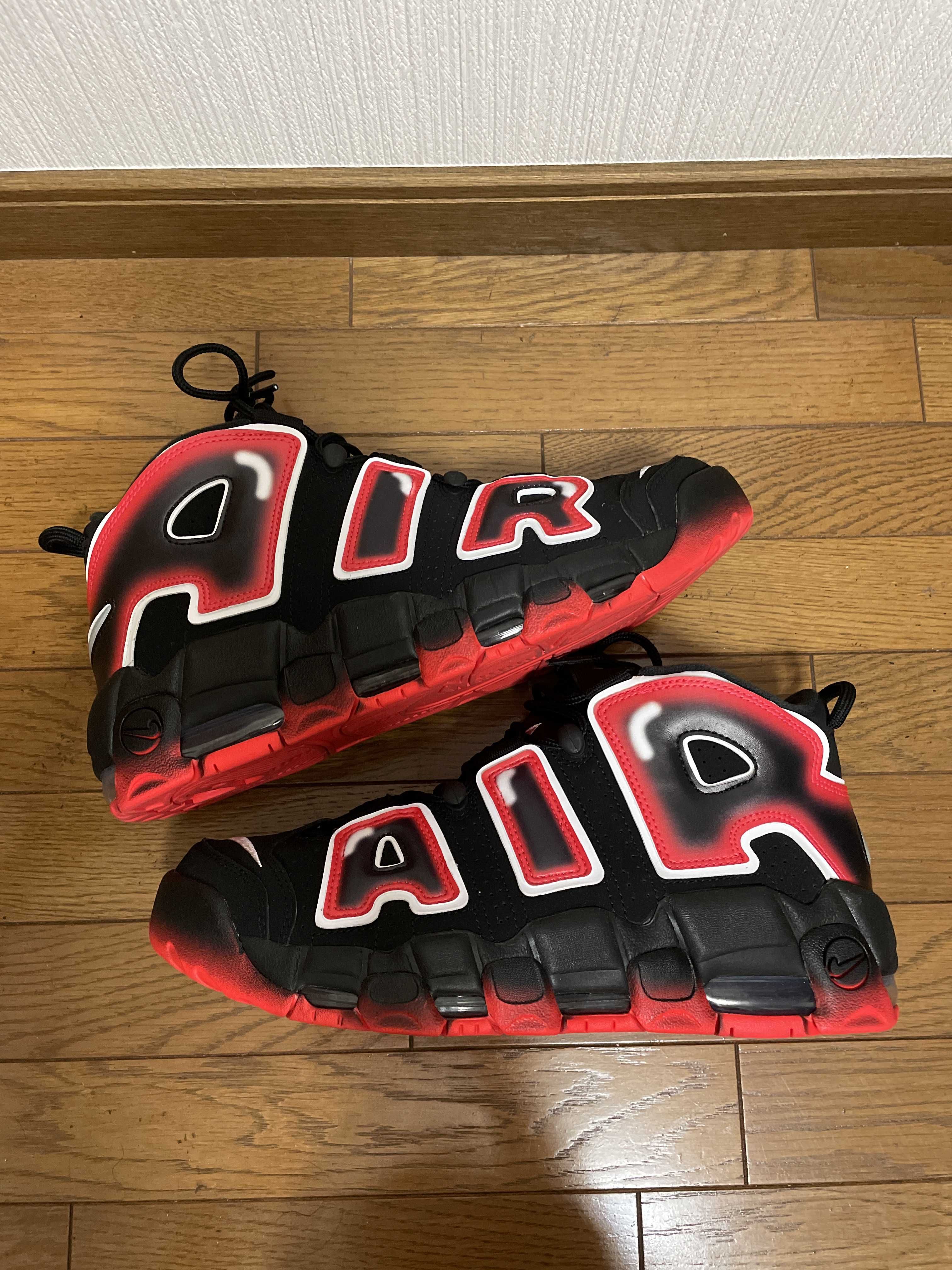 NIKE AIR MORE UPTEMPO "LASER CRIMSON"