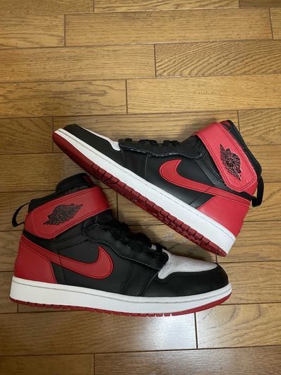 Nike Air Jordan 1 High Flyease "Black/Gym Red"