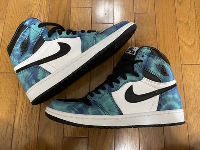 Nike Women's Air Jordan 1 High OG "Tie-Dye"