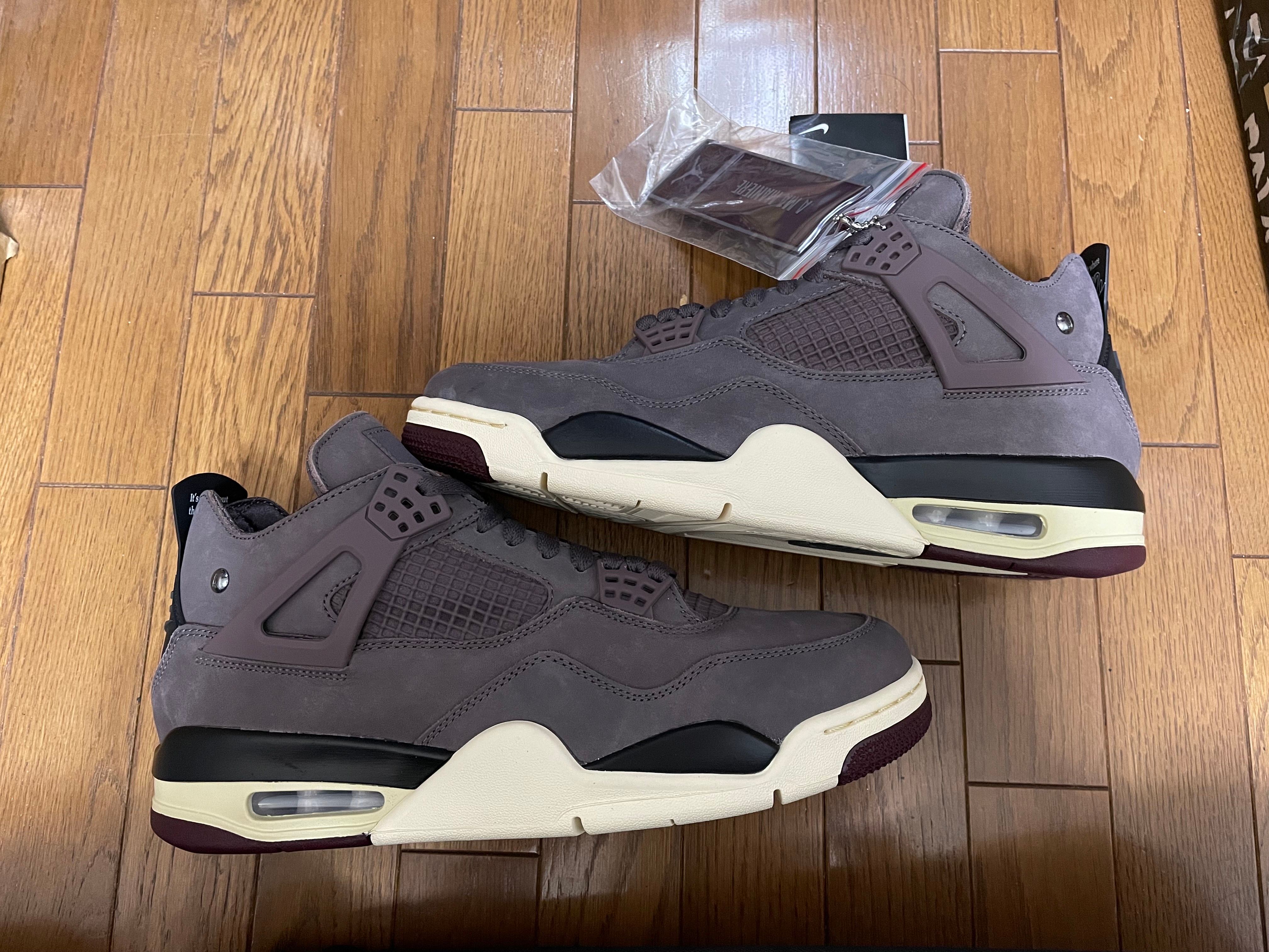 A Ma Maniere × Nike Air Jordan 4 "Violet Ore"