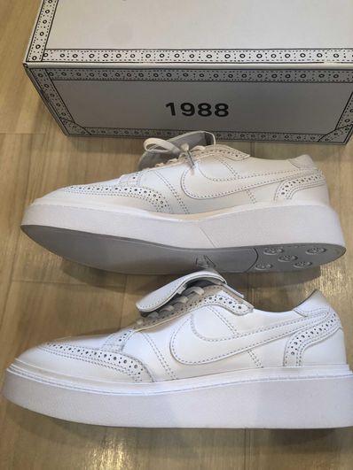 PEACEMINUSONE × Nike Kwondo1 "White" / G-DRAGON