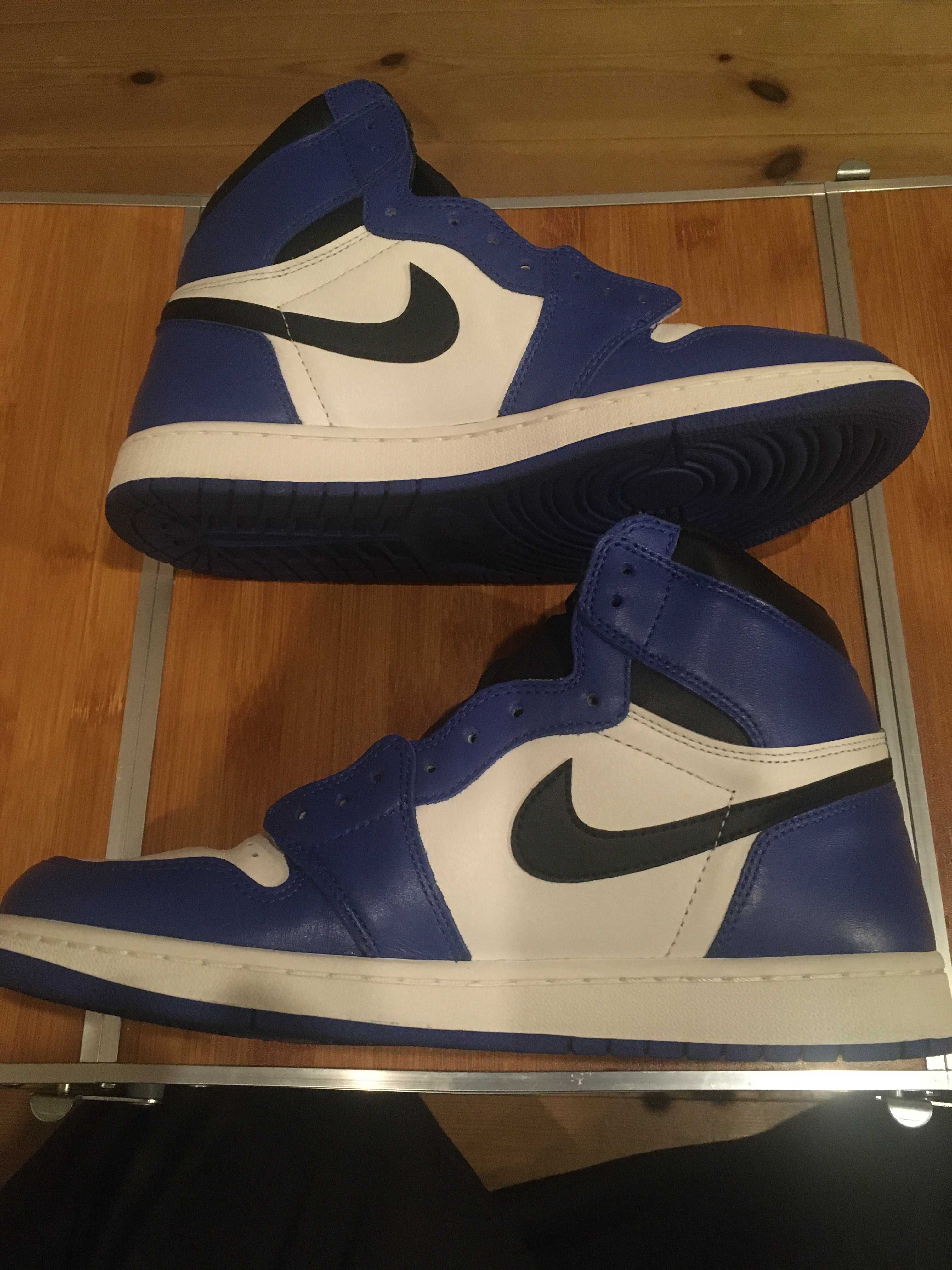 Nike Air Jordan 1 Retro High OG "Game Royal"