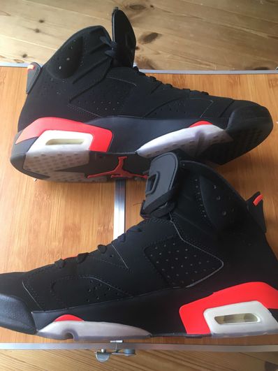 Nike Air Jordan 6 Retro OG "Black/Infrared"