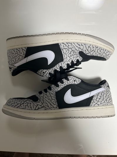 Nike Air Jordan 1 Retro Low OG "Black Cement"