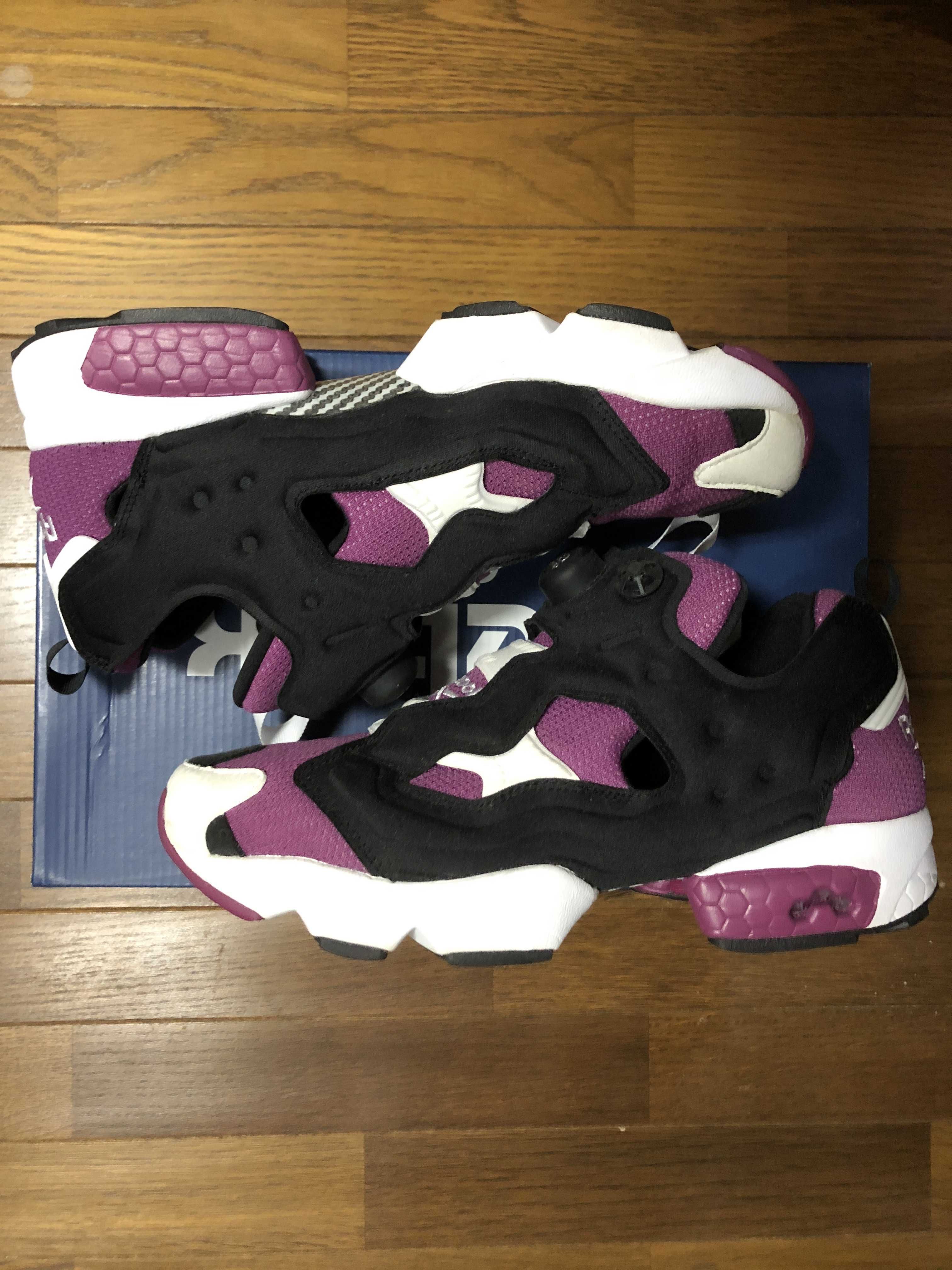 Reebok Instapump Fury Mita Sneakers "Brazen Berry"