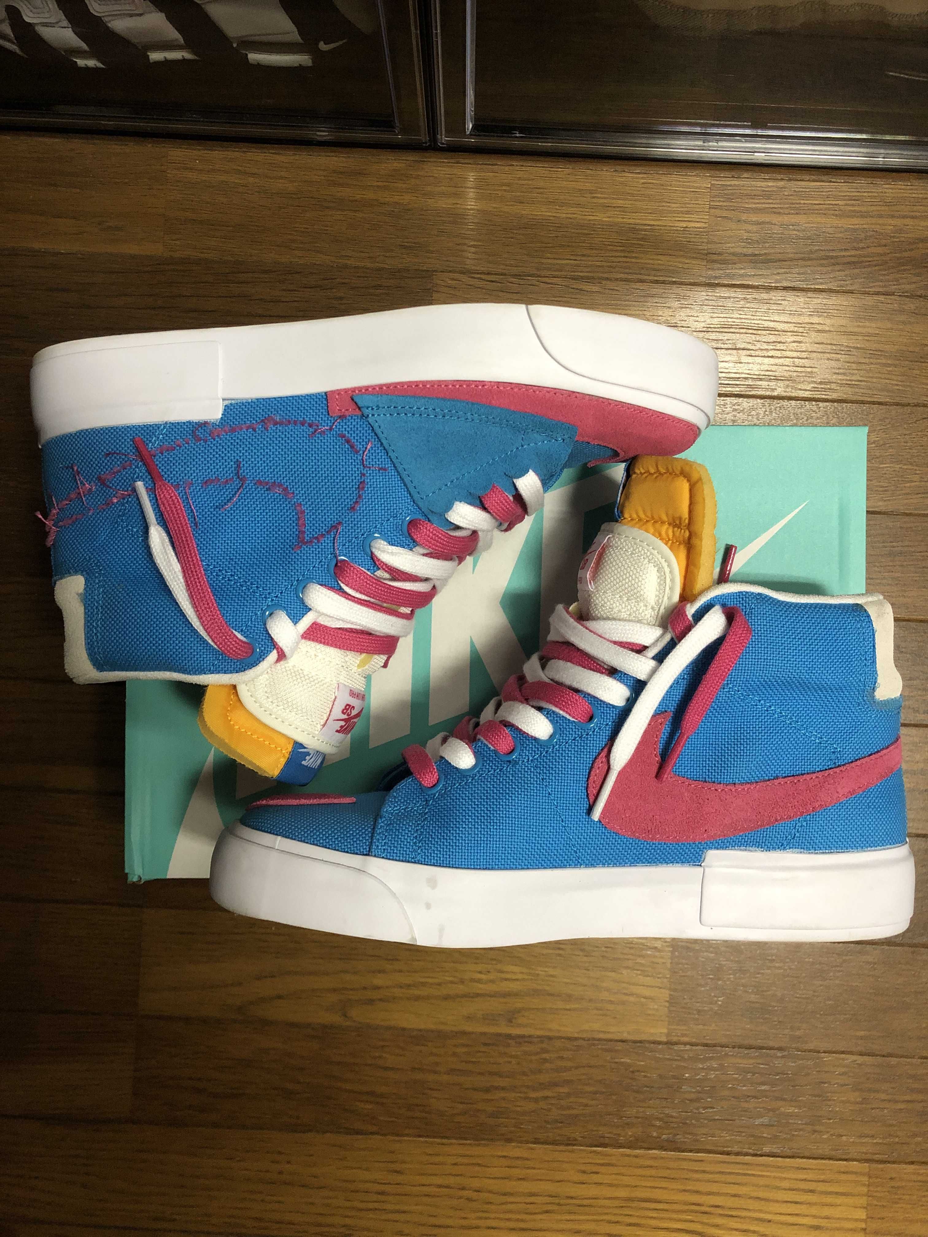 Nike SB Zoom Blazer Mid Edge "Blue"
