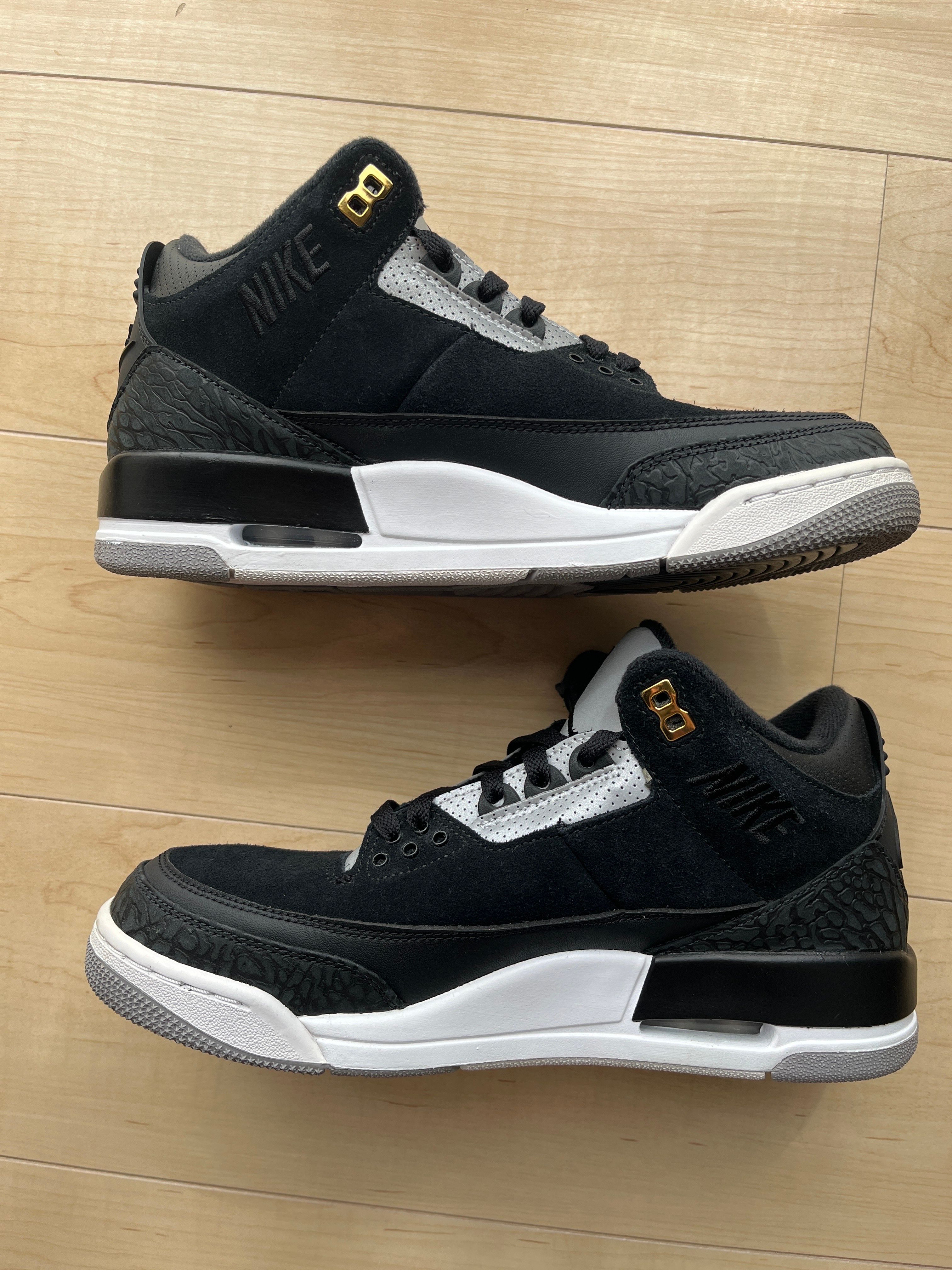 Nike Air Jordan 3 Retro Tinker "Black/Cement Grey"