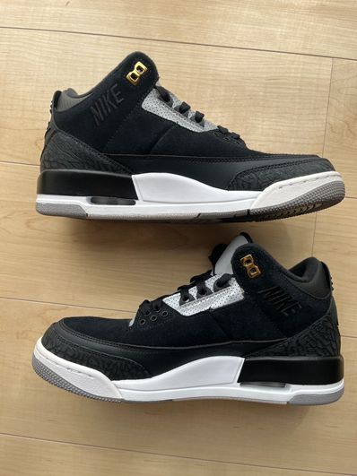 Nike Air Jordan 3 Retro Tinker "Black/Cement Grey"