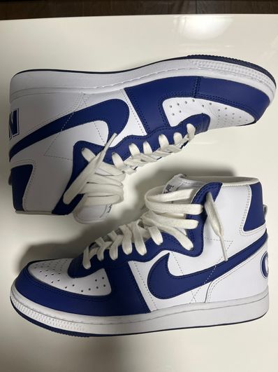 COMME des GARCONS HOMME PLUS × Nike Terminator High "Navy"