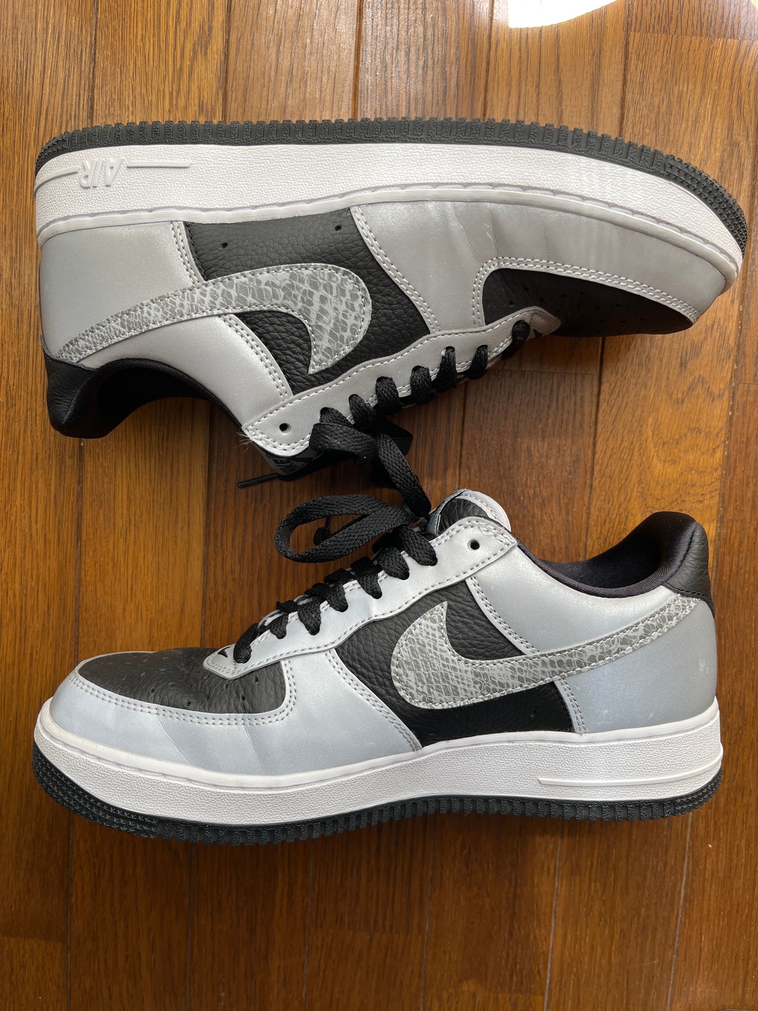 Nike Air Force 1 Low "Silver Snake"