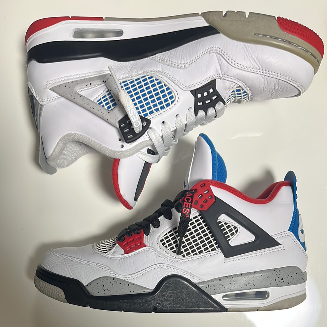 Nike Air Jordan 4 Retro SE "What The 4"