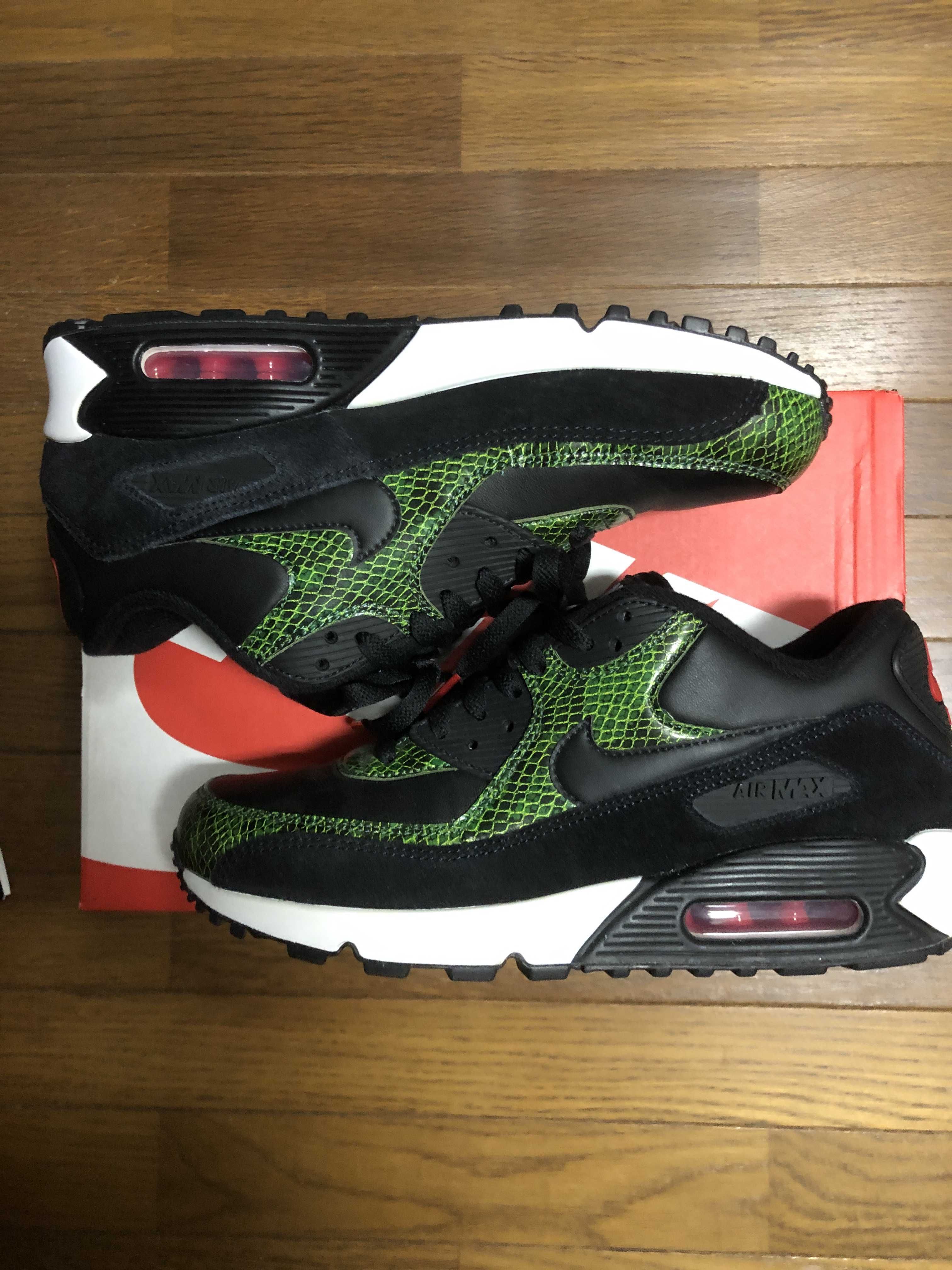 Nike Air Max 90 "Green Python"