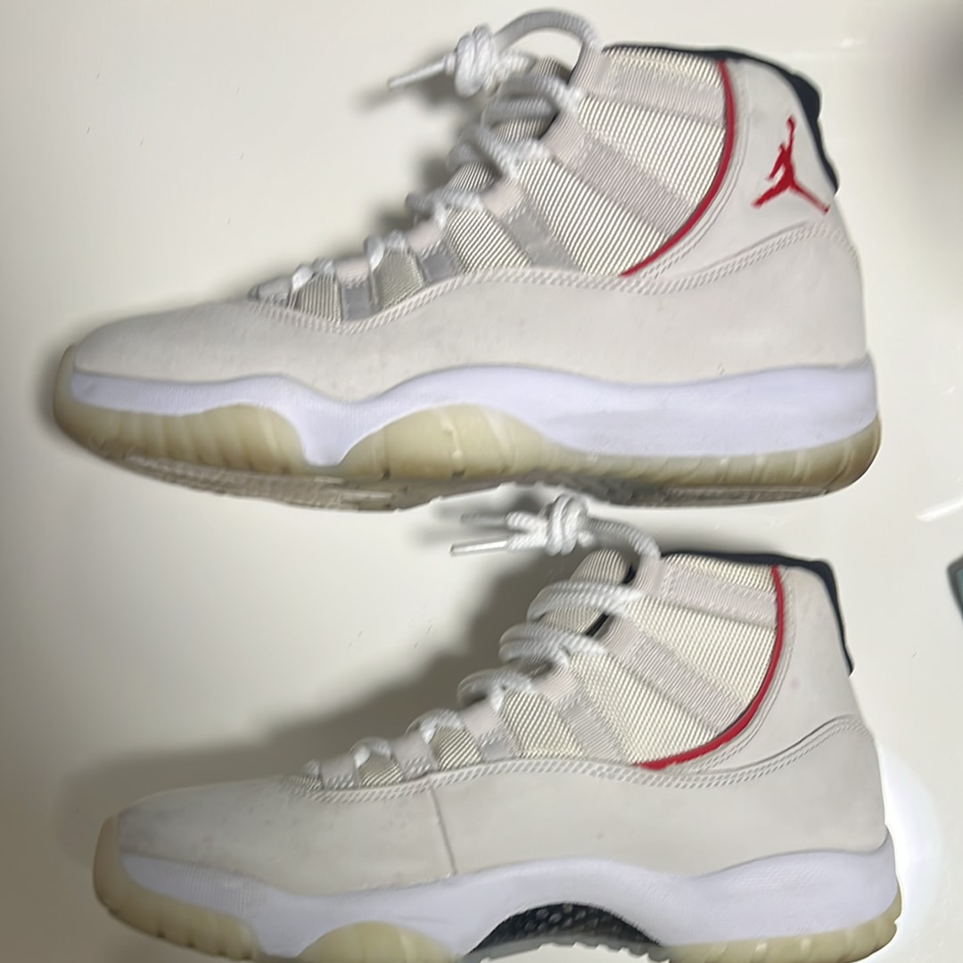 Nike Air Jordan 11 Retro "Platinum Tint"
