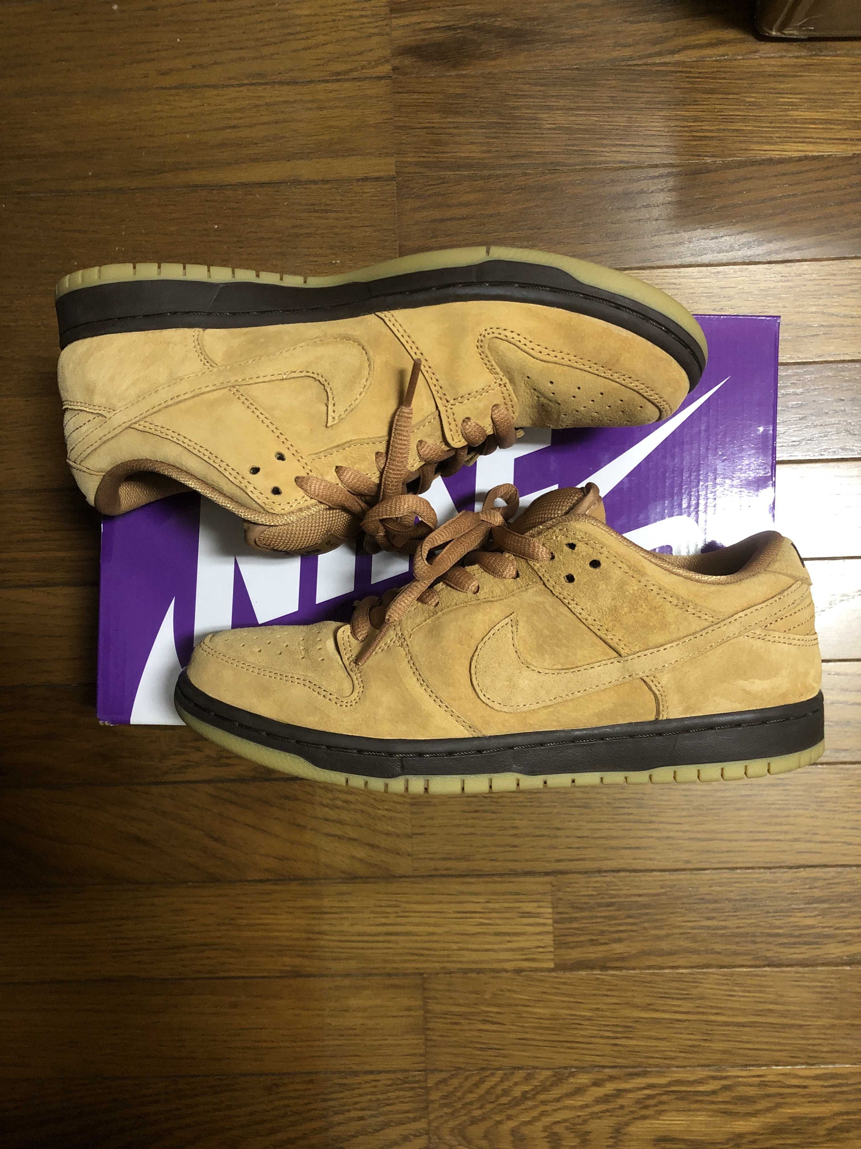 Nike SB Dunk Low Pro "Wheat"