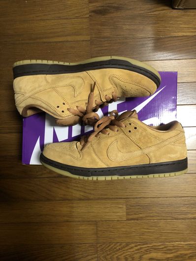 Nike SB Dunk Low Pro "Wheat"