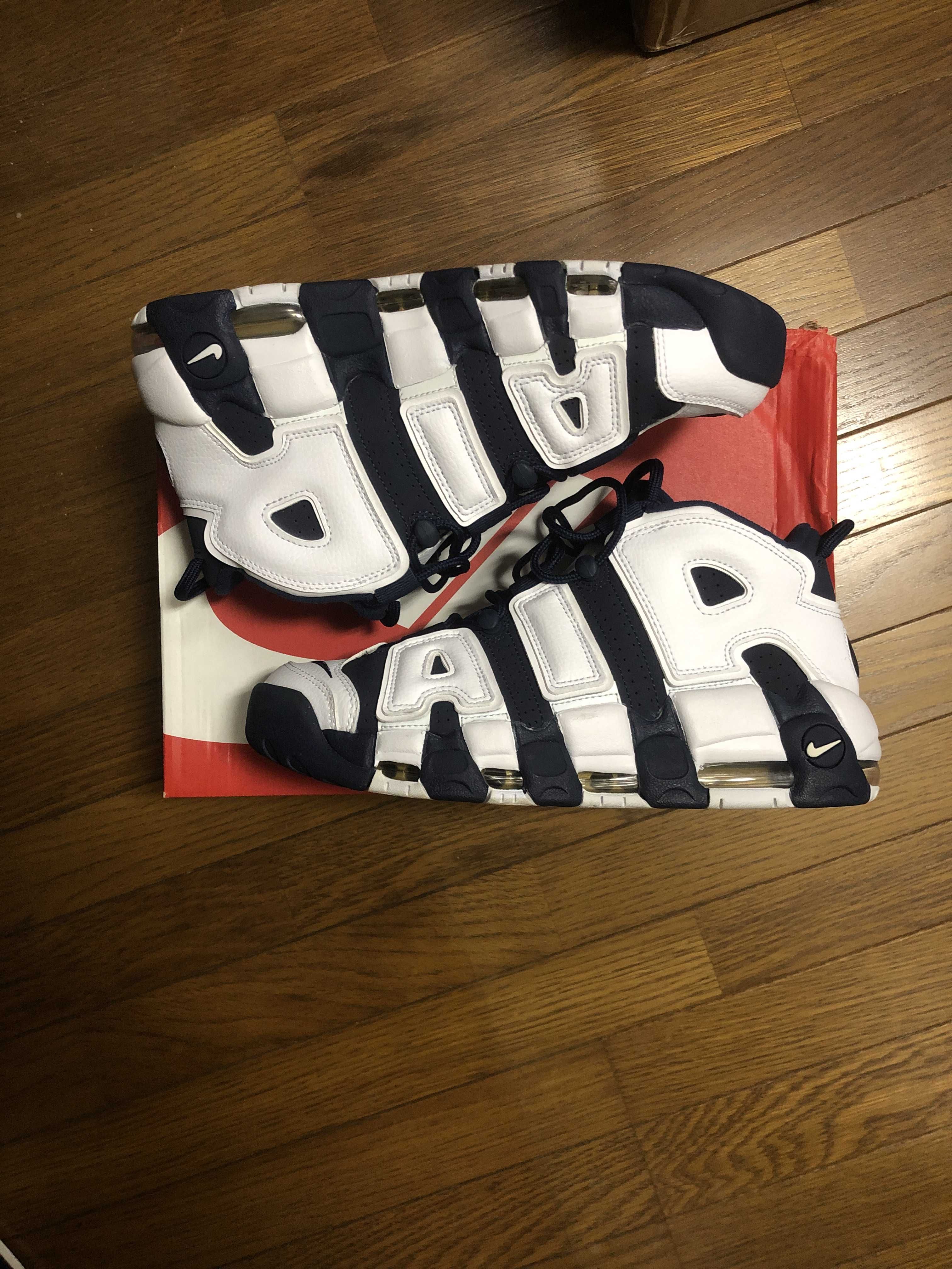 Nike Air More Uptempo "Olympic" (2020)