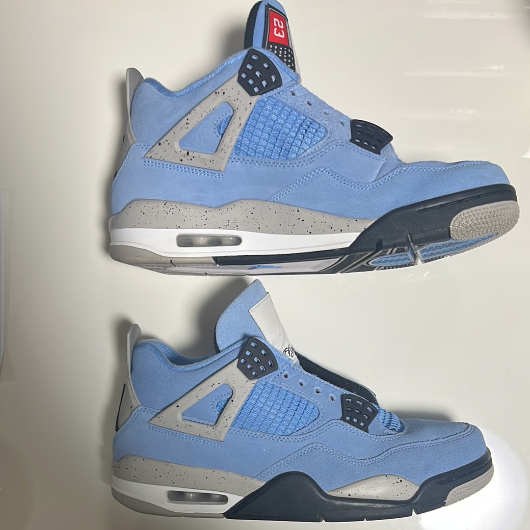 Nike Air Jordan 4 "University Blue"