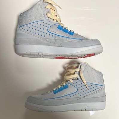UNION × Nike Air Jordan 2 "Grey Fog"