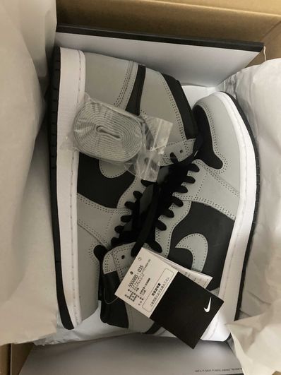 Nike Air Jordan 1 High OG "Shadow 2.0"