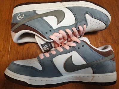 堀米 雄斗(Yuto Horigome) × Nike SB Dunk Low Pro QS "Wolf Grey"