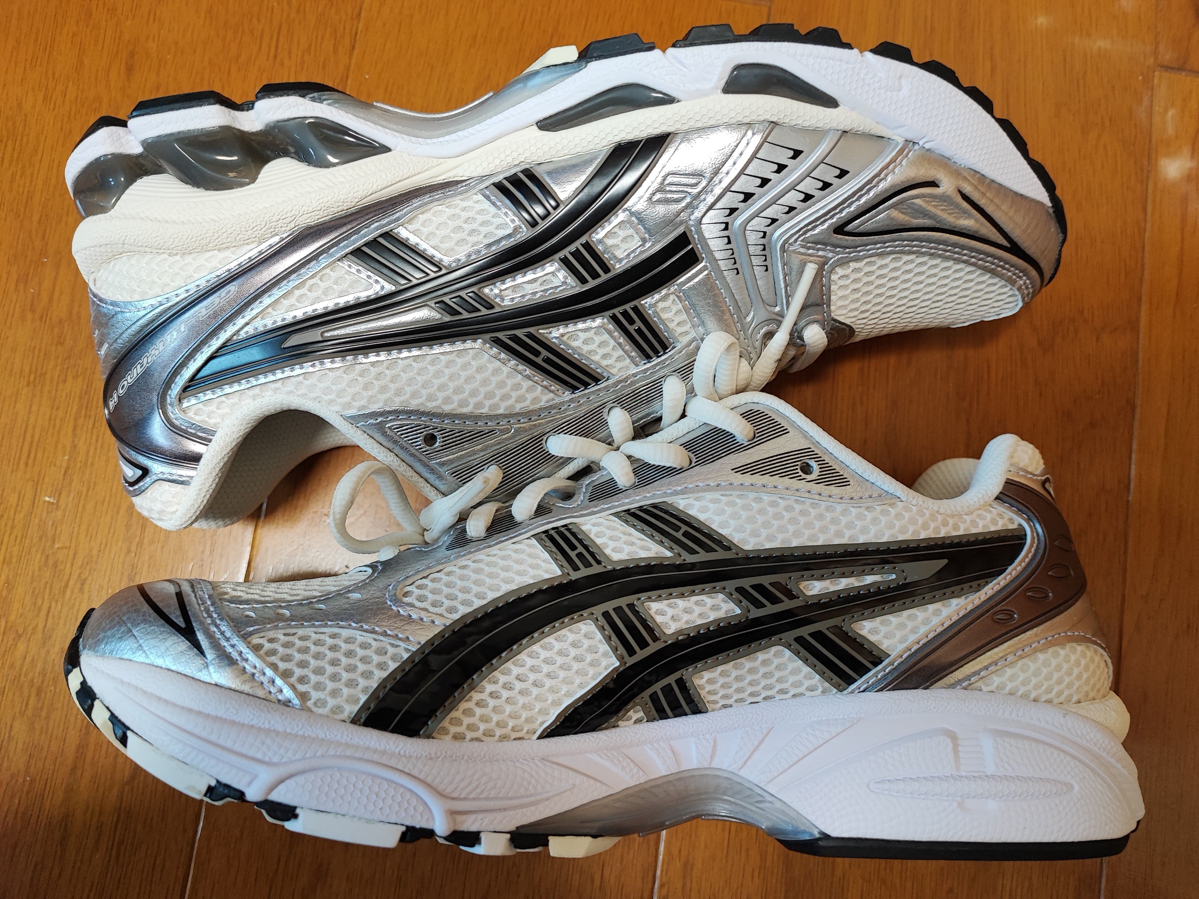 Asics Gel-Kayano 14 "Cream/Black"