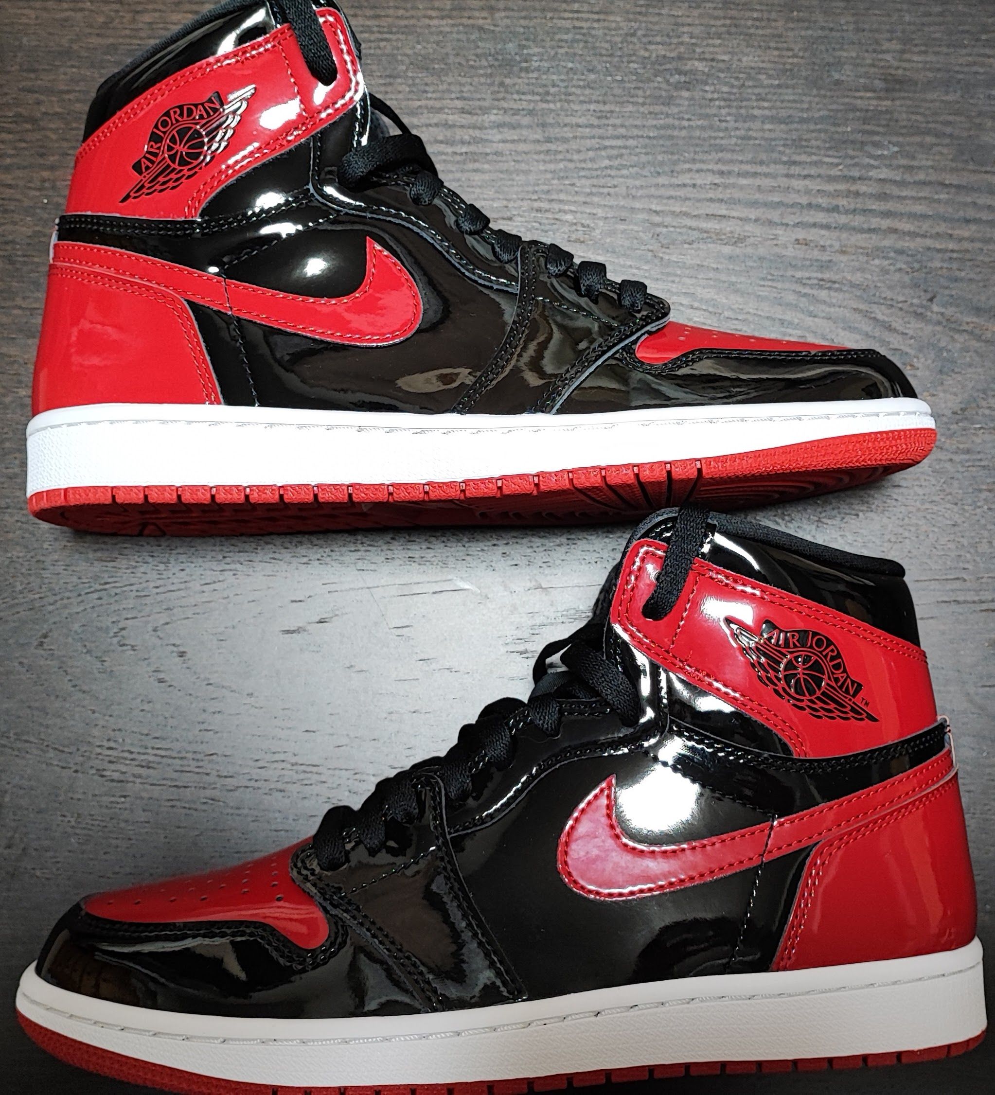 Nike Air Jordan 1 High OG "Patent Bred"