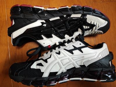 GmbH × Asics Gel-Quantum 360 6 "Ivory/Black"