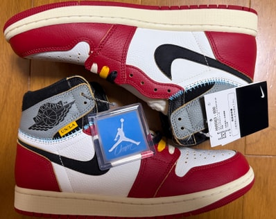 UNION × Nike Air Jordan 1 Retro High OG "Chicago/Shadow"