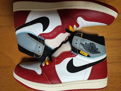 UNION × Nike Air Jordan 1 Retro High OG "Chicago/Shadow"