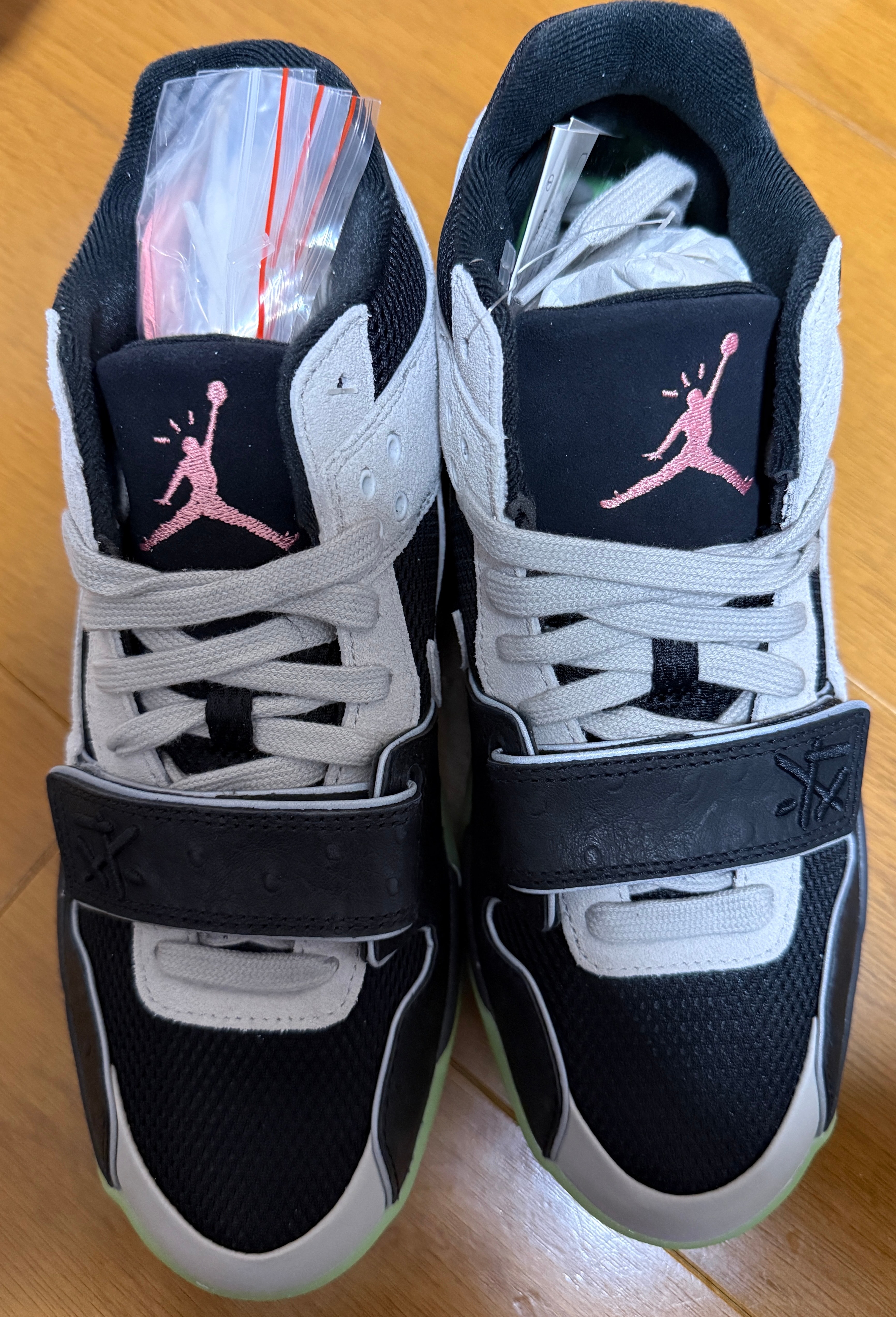 トラヴィススコット × チェイスB × ナイキ ジャンプマンジャック TR CJ1 T-Rexx "ナイトシルバー"