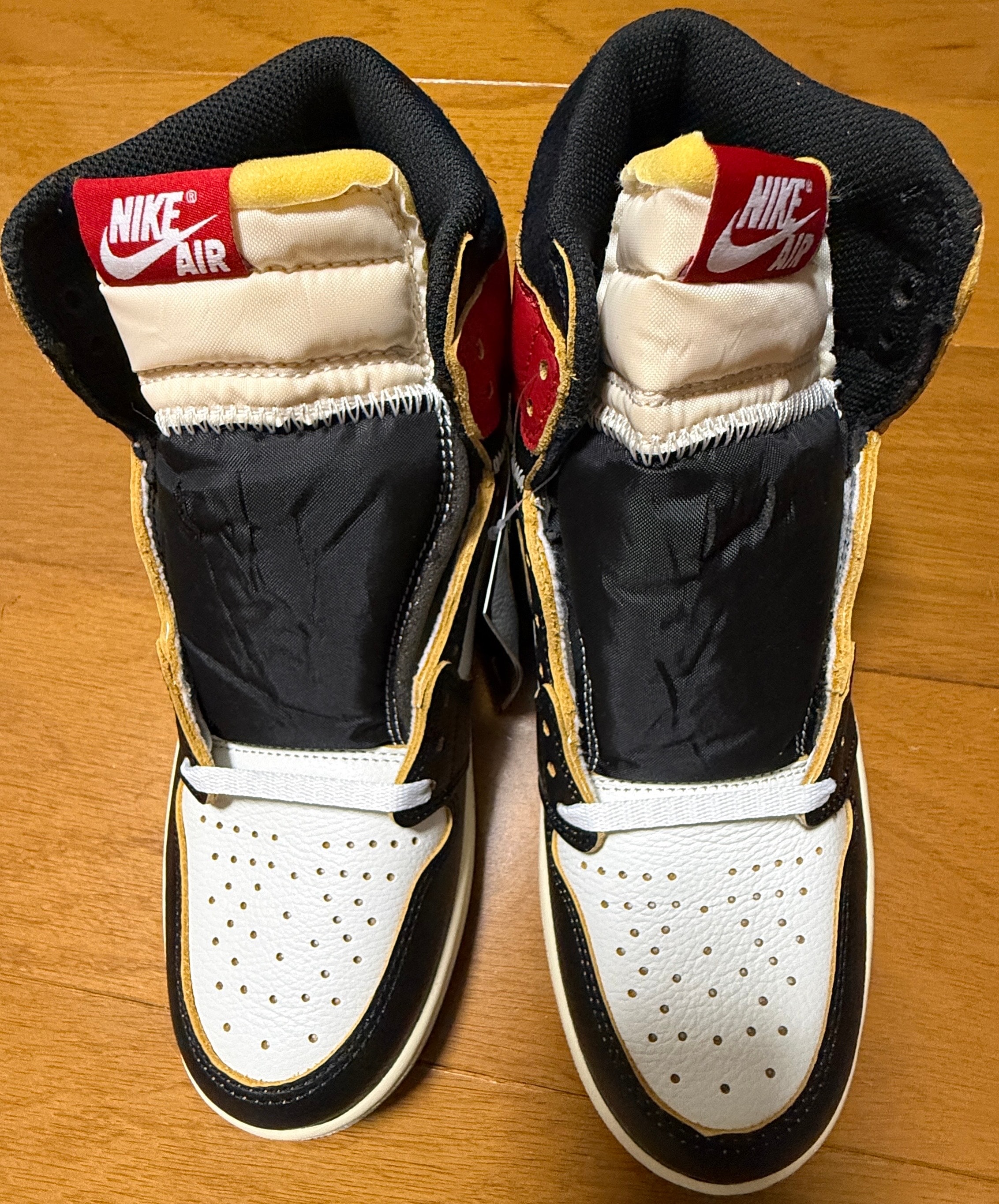 fragment design × UNION × Nike Air Jordan 1 High OG "Black/Varsity Red"