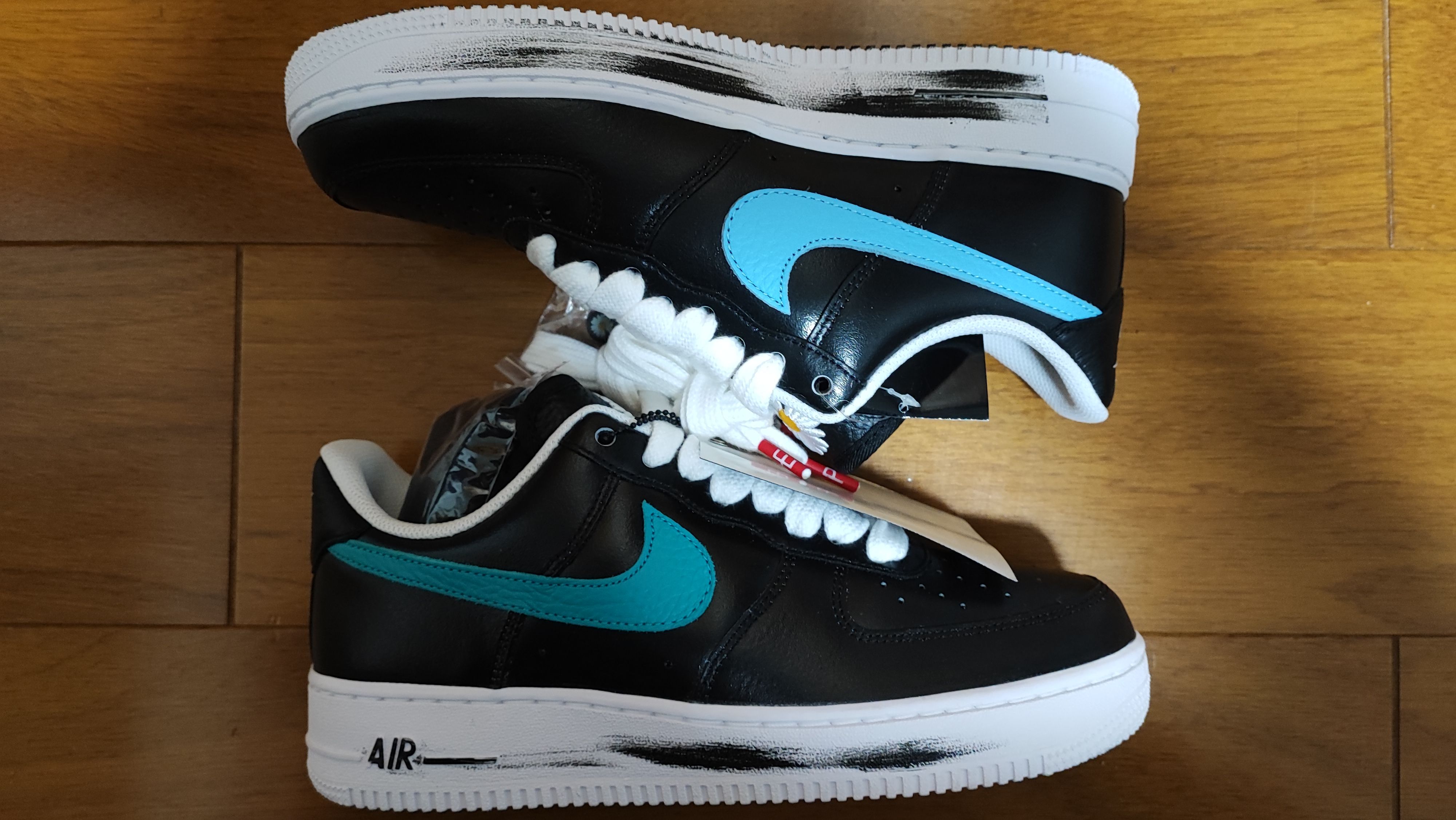 PEACEMINUSONE × Nike Air Force 1 Low '07 Para-Noise 3.0 "Black and Multi-Color" / G-DRAGON