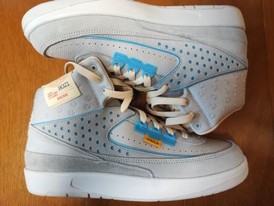 UNION × Nike Air Jordan 2 "Grey Fog"