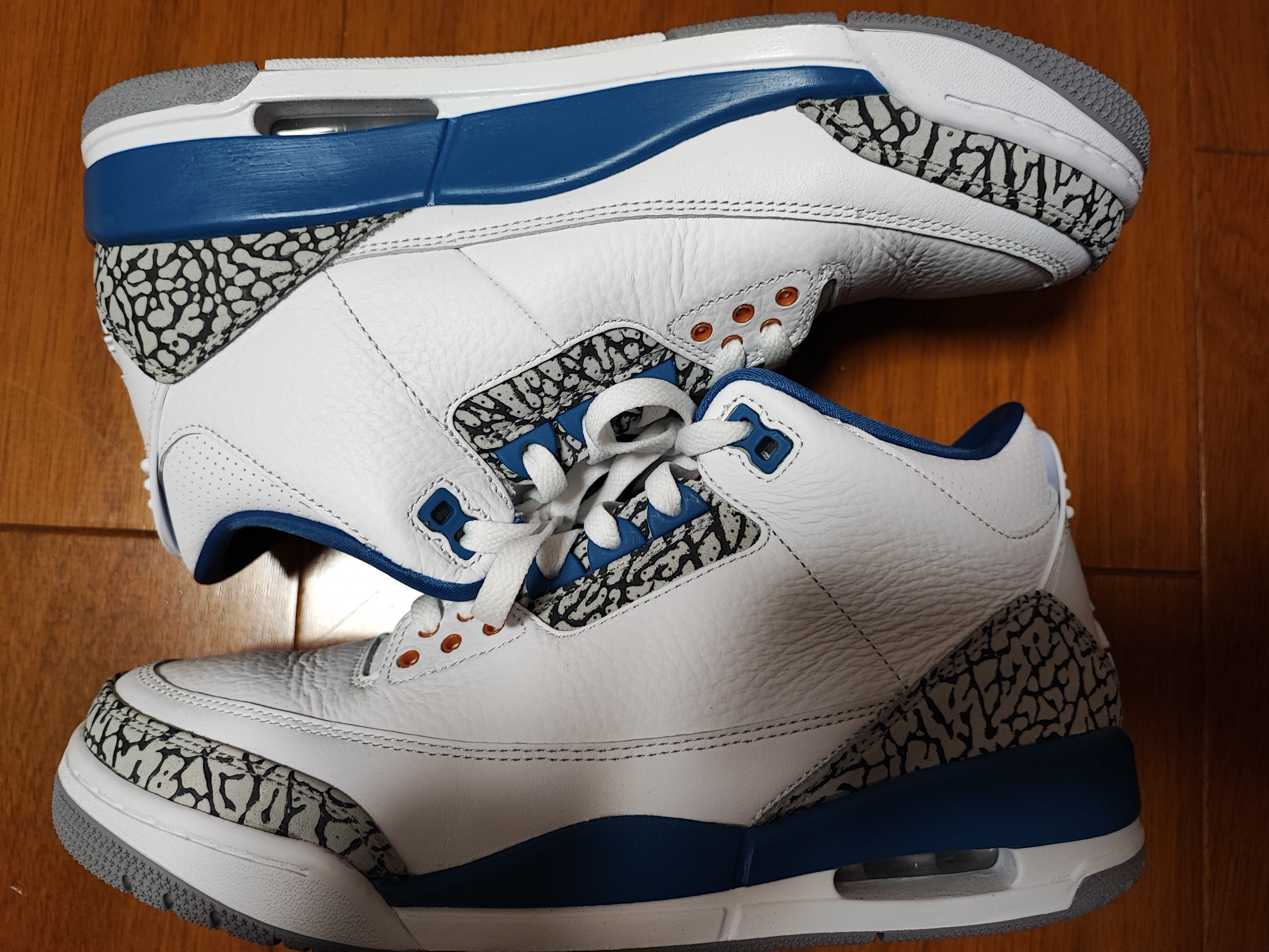 Nike Air Jordan 3 Retro "True Blue and Copper"
