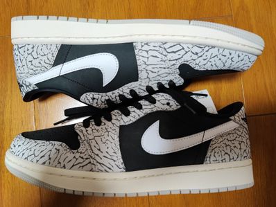 Nike Air Jordan 1 Retro Low OG "Black Cement"