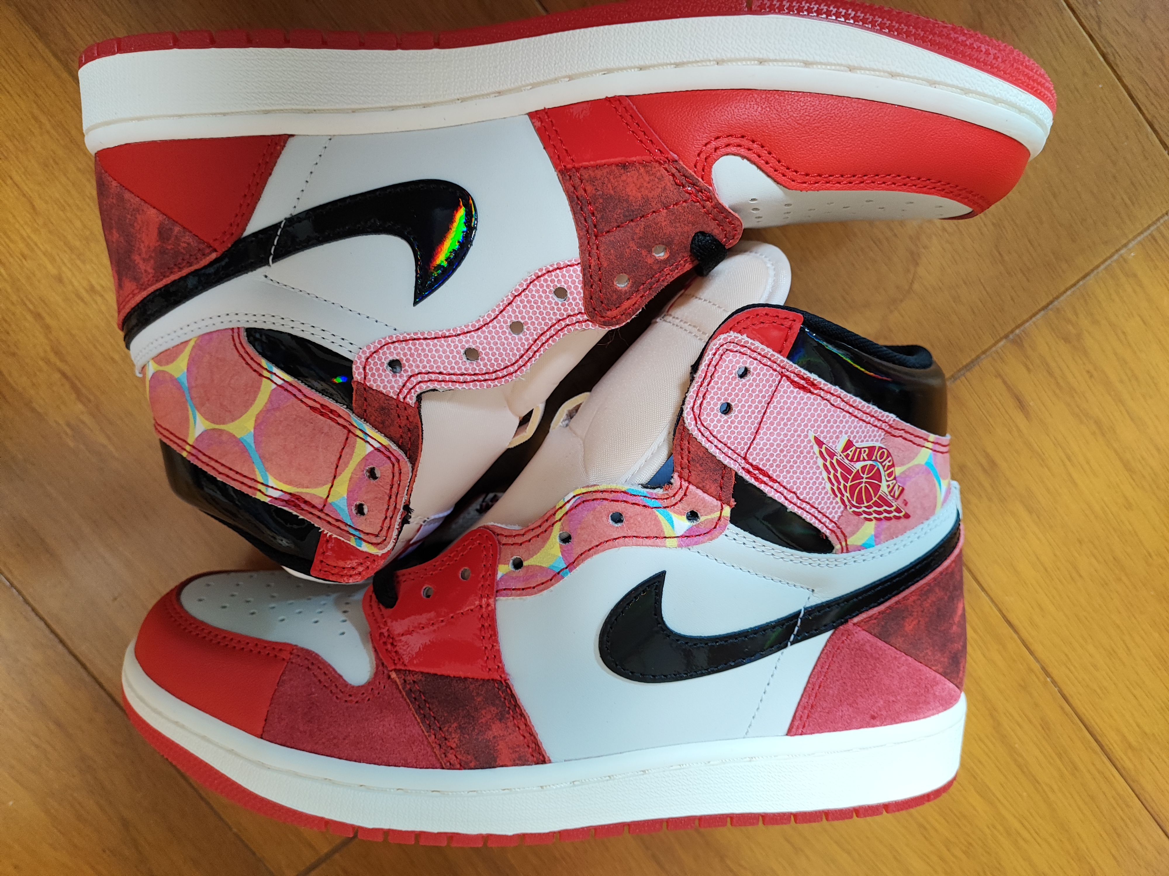 Spider-Man × Nike Air Jordan 1 High OG SP "Next Chapter/Spider-Man:Across the Spider-Verse"