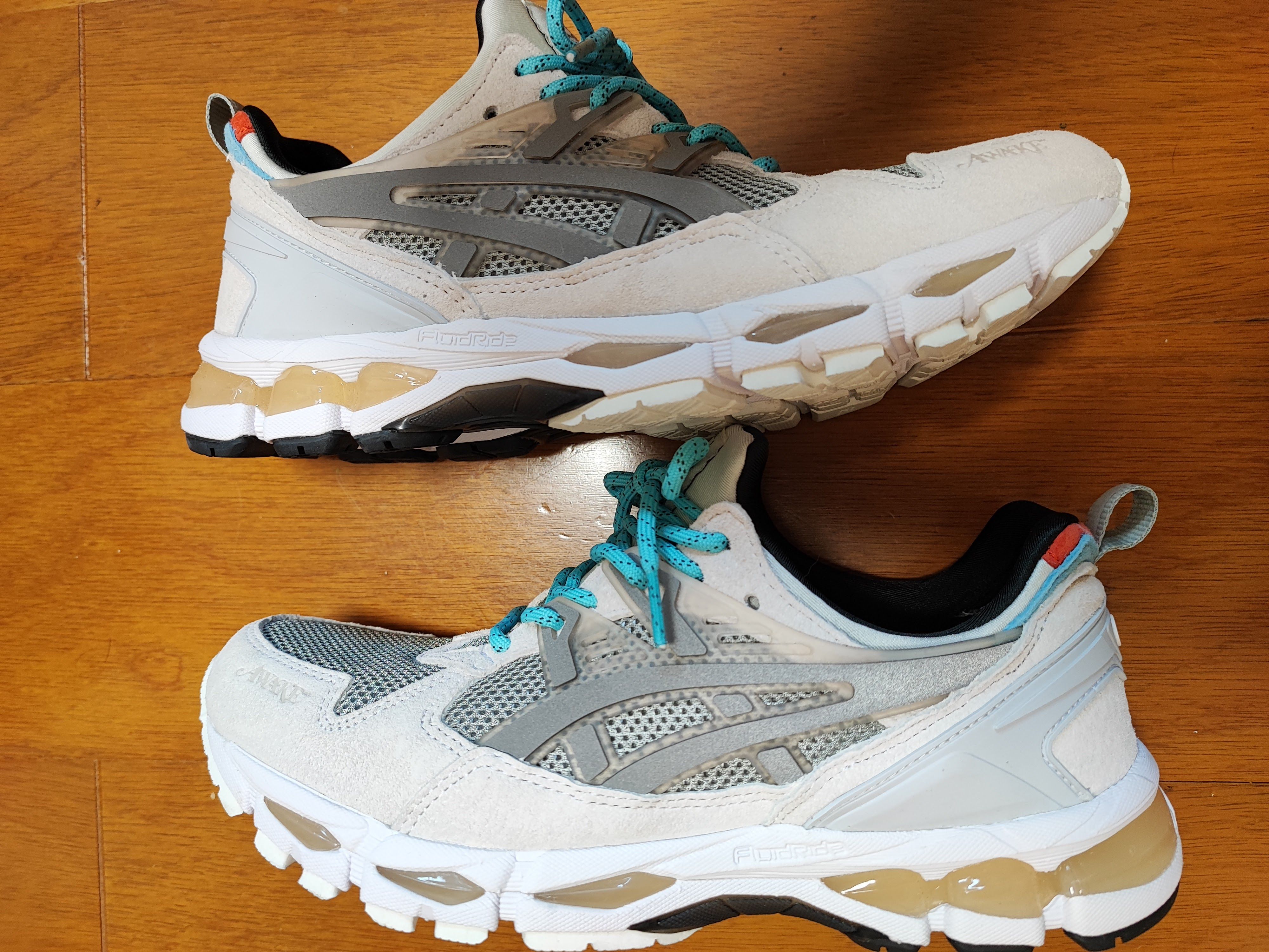 Awake NY × Asics Gel-Kayano Trainer 21 "Cool Grey"