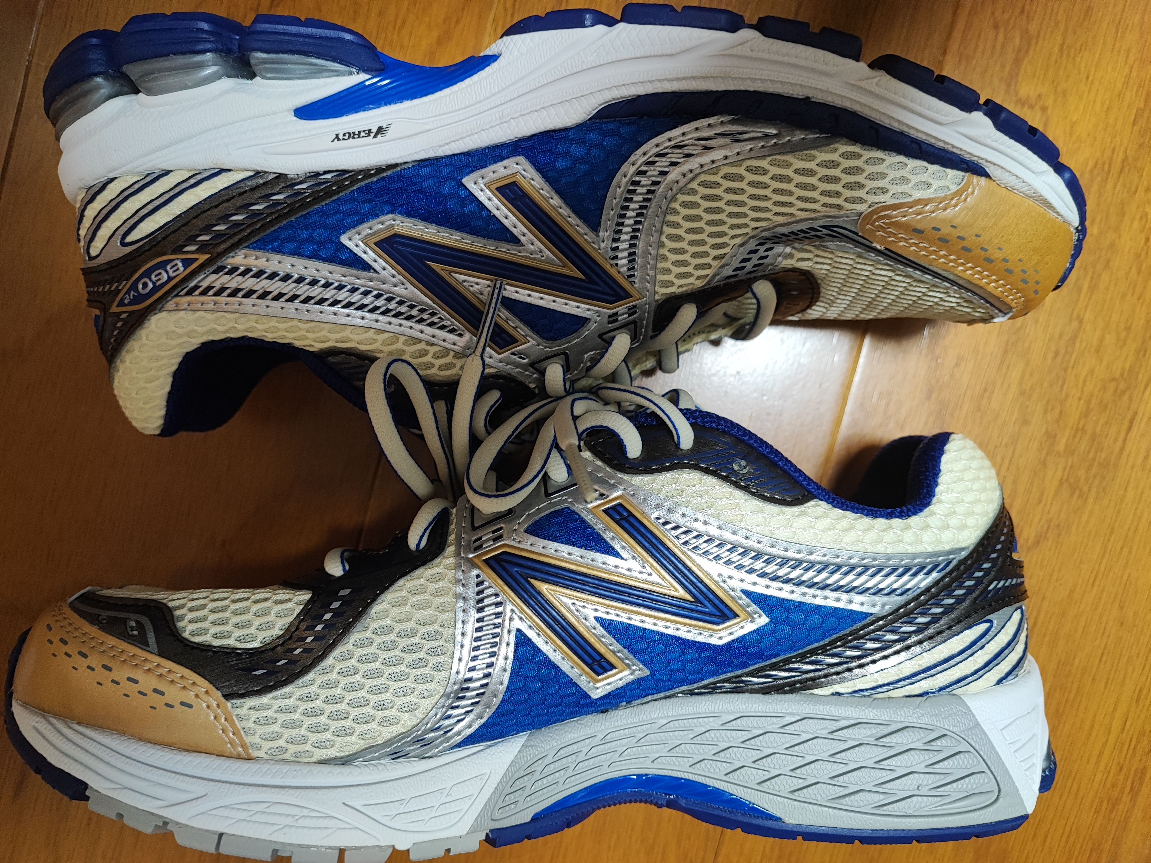 Aime Leon Dore × New Balance 860V2 "Blue"