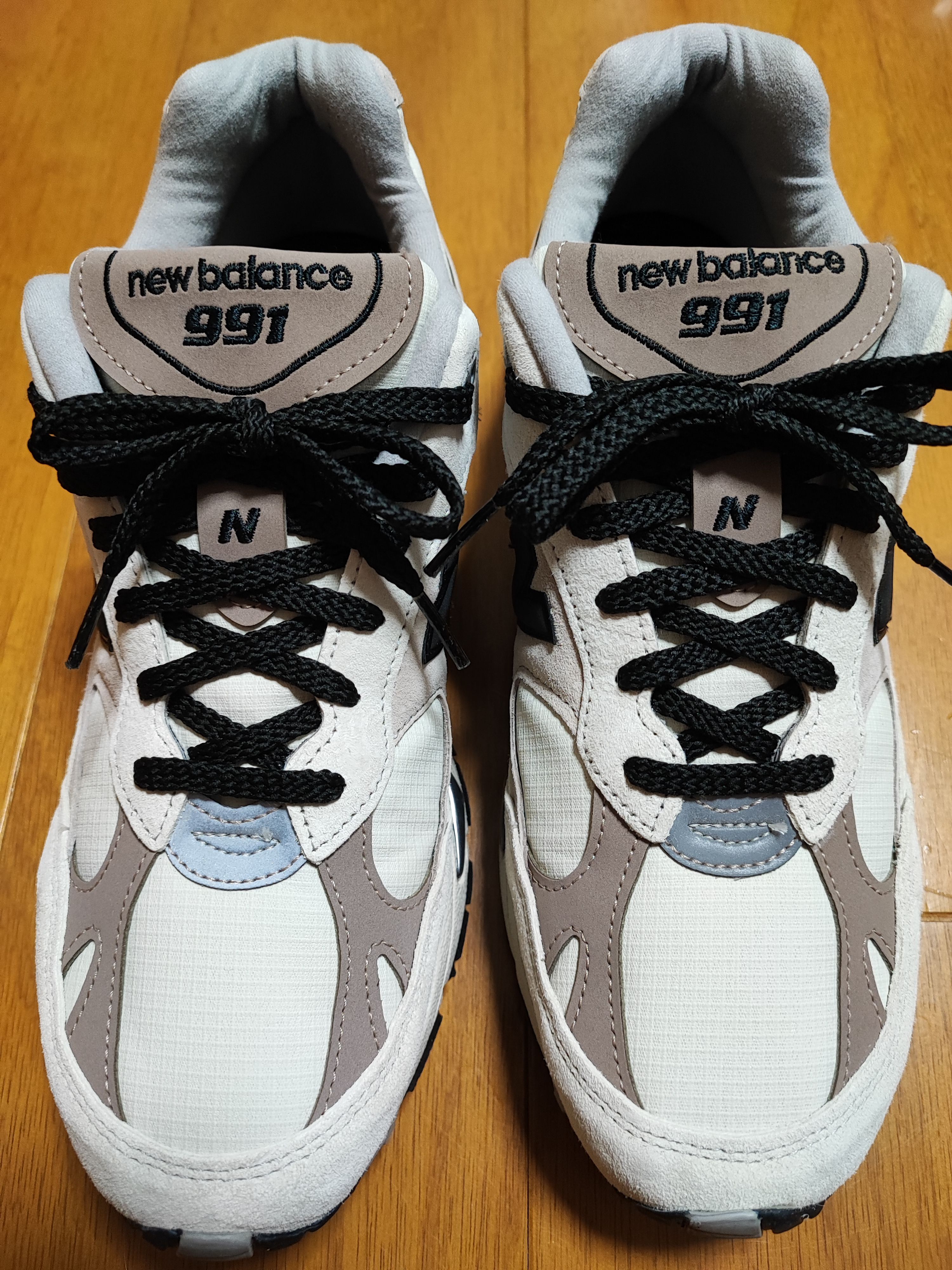 New Balance 991 Urban Winter "Pelican/Island Fossil"